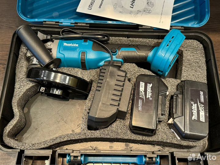 Болгарка Makita 36v ушм Бесщеточная