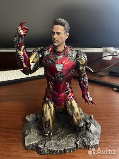 Iron Man Mark 85 Battle Damaged Version