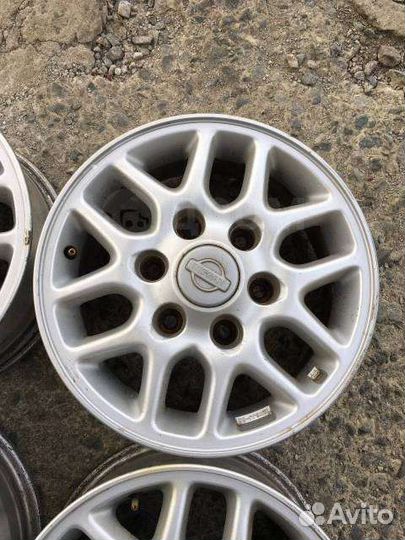 Литье R 15 5х114.3