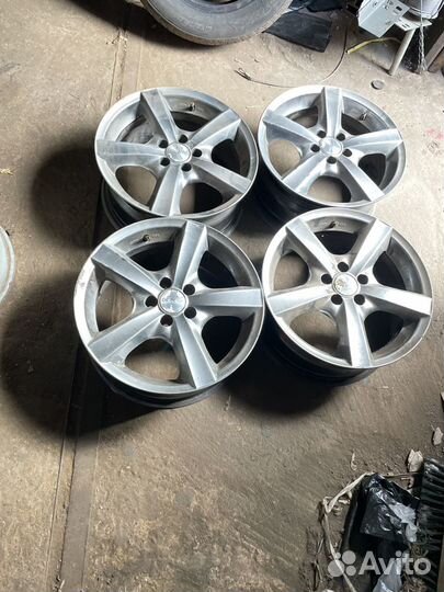 Литые диски r16 5x100