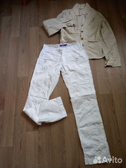 Вещи фирменные пакетом женские 42