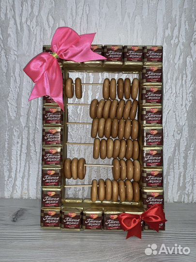 Съедобные букеты из зефира, конфет/сладкие букеты