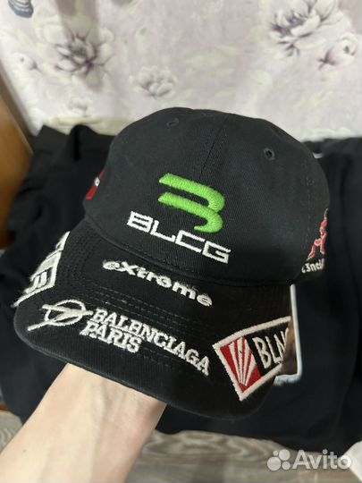 Balenciaga gamer cap