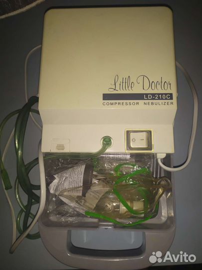 Ингалятор компрессорный