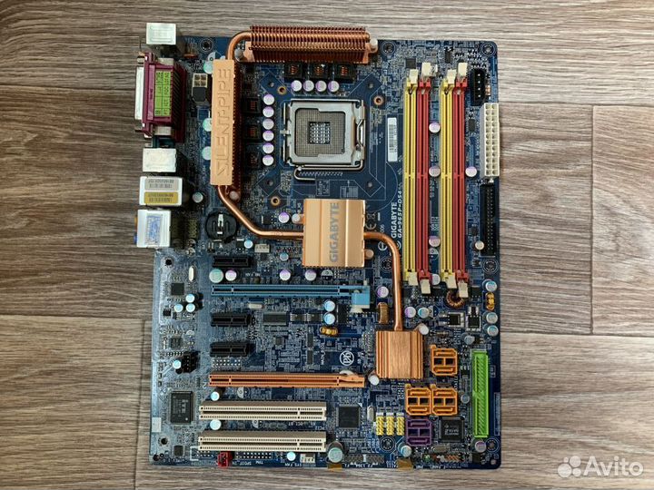 Материнская плата Gigabyte GA-965P-DS4