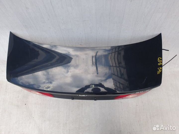 Крышка багажника honda FIT aria