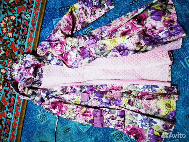 Плащ для девочки