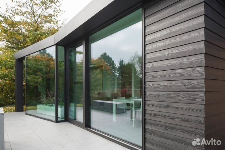 Фиброцементный сайдинг