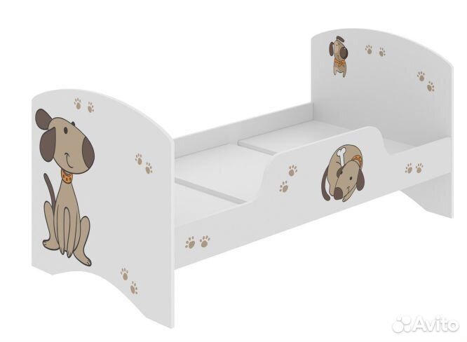 Детская кровать Hoff 160/80 с матрасом ортопед