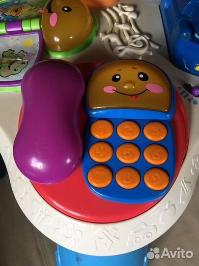 Развивающий стол fisher price