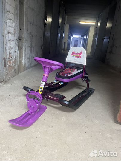 Снегокат nika kids бу