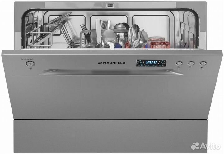 Посудомоечная машина maunfeld MLP-06DS