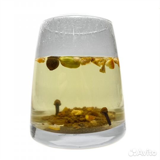 Чай гречишный пряный Белый глинтвейн