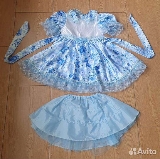 Карнавальный костюм для девочки