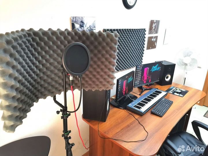 Студия звукозаписи (песни, поздравления, стихи)