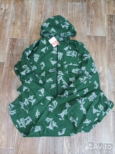 Маскировочный костюм (маскхалат)