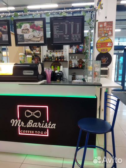 Отдел Кофейня