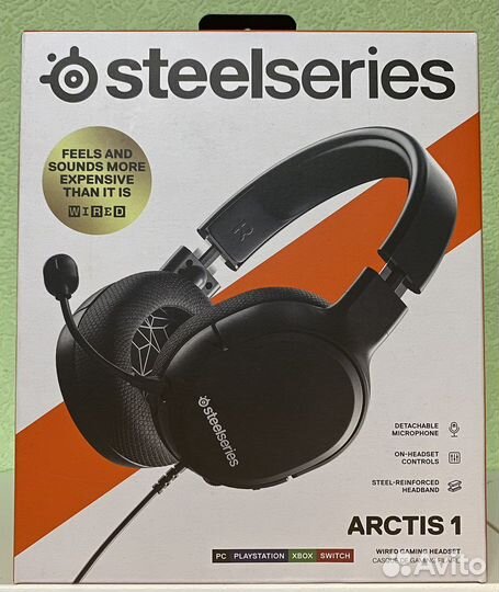 Гарнитура SteelSeries Arctis 1