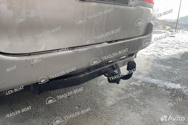 Фаркоп Toyota Granvia 1995-2002, рама и крюк-шар 50 мм, 44183