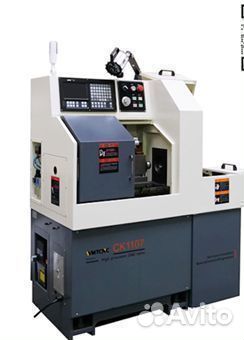 Токарный автомат швейцарского типа wmtcnc CK1107