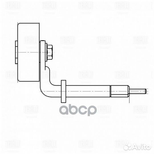 Ролик промежуточный навесного оборудования CM50
