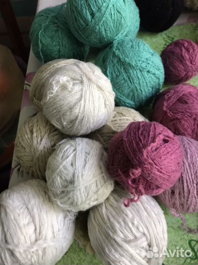 Пряжа для вязания