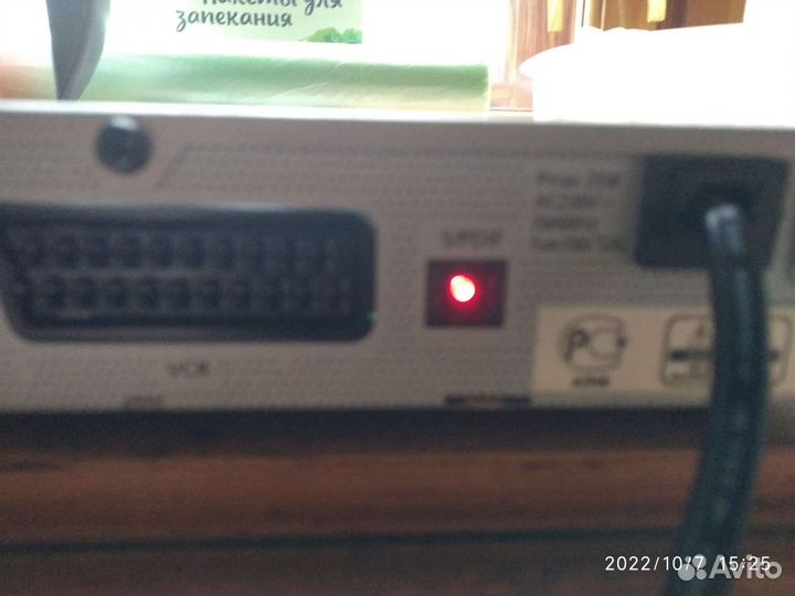 Ресивер samsung DSR 9400 via