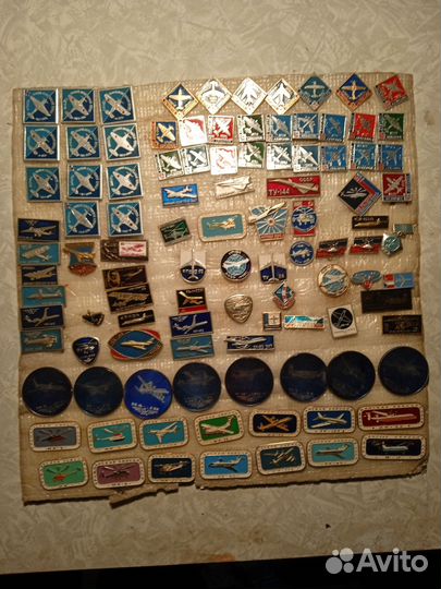 Значки СССР