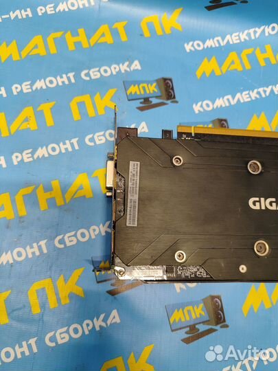 Видеокарта gigabyte GTX 1060 6GB G1 gaming