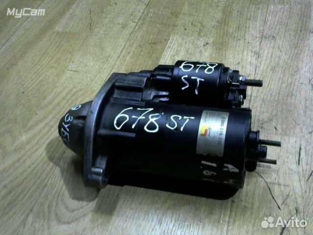 Стартер Audi A4 B5 (S4,RS4) bosch 0 986 016 330