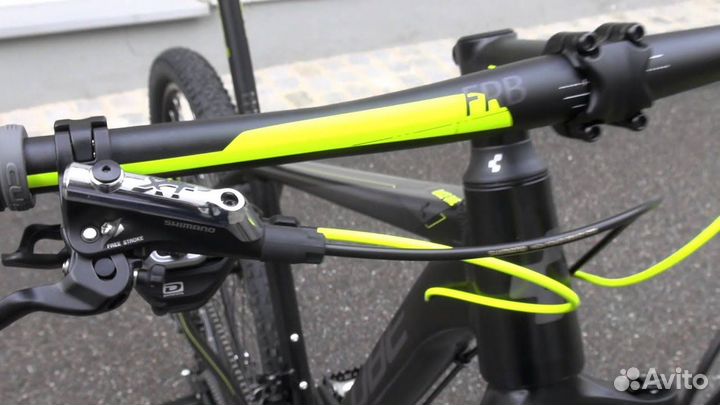 Велосипед горный MTB Cube LTD Race One 27.5 - MTB