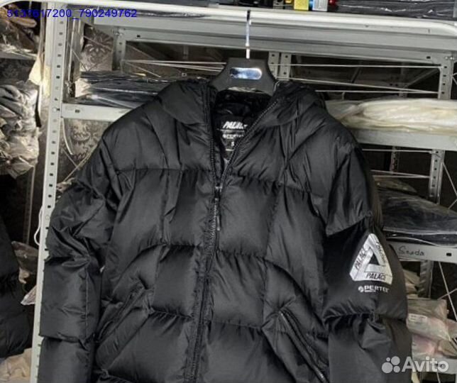 Пуховик palace с балаклавой в комплекте