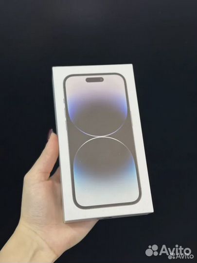 iPhone 14 Pro, 128 гб Black Sim+Esim