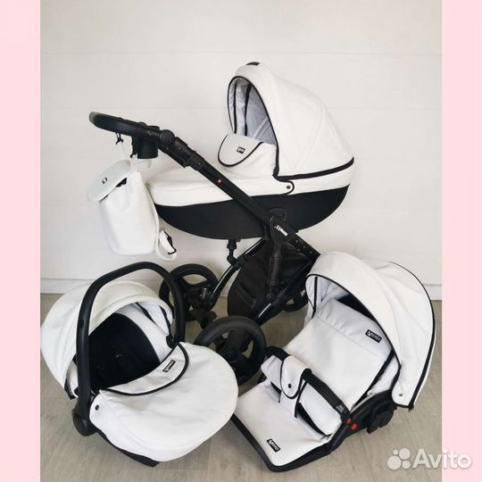 Коляска Verdi Mirage Eco Premium 3 в 1