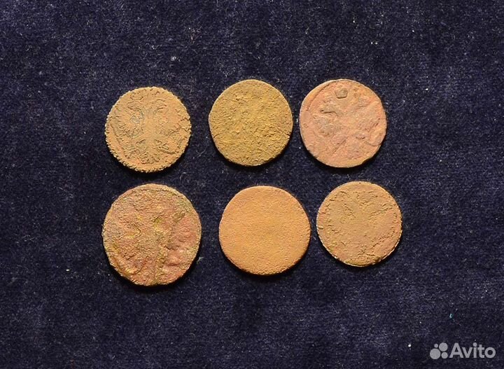 Монеты Российская Империя. Медь