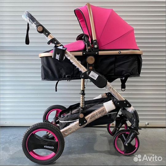 Коляска для новорождённых Belecco