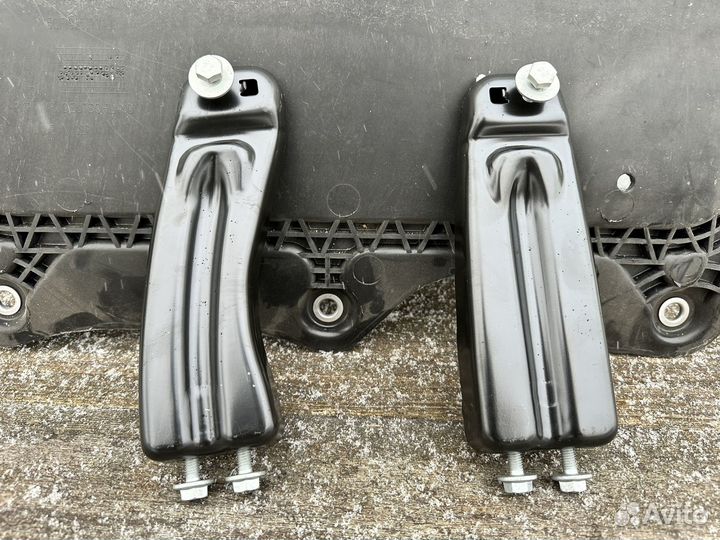 Защита двигателя ориг. Kodiaq Tiguan DTi TSi