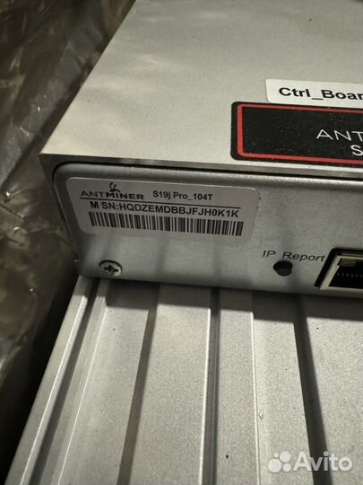 Antminer s19j pro 104th