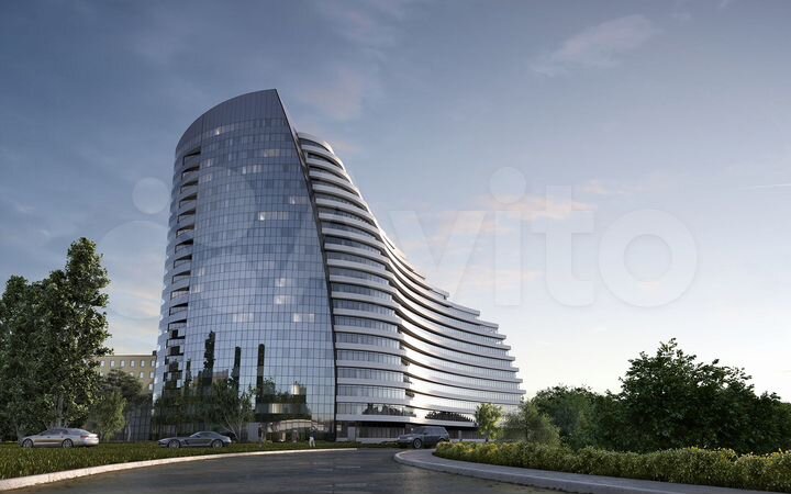 2-к. квартира, 67,4 м², 8/20 эт.