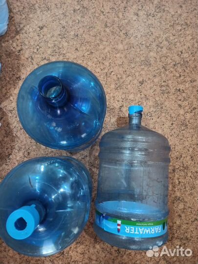 Бутылка 19 л