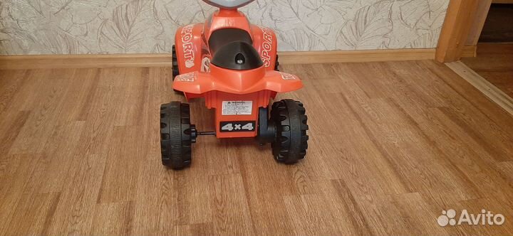 Детский квадроцикл на аккумуляторе бу