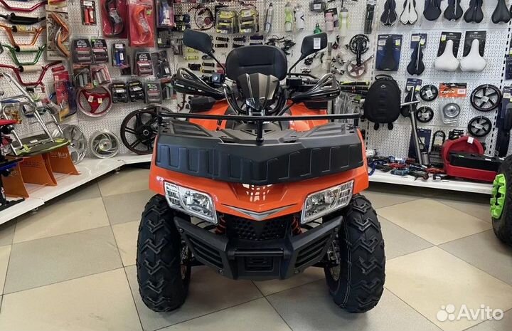 Квадроцикл новый 200 кубов