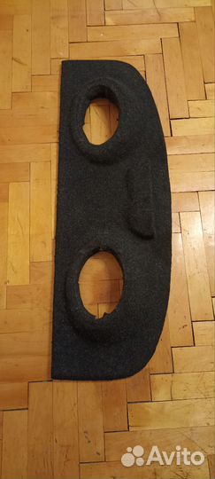 Задняя полка