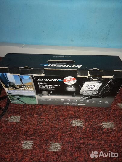 Металлоискатель nokta makro kruzer