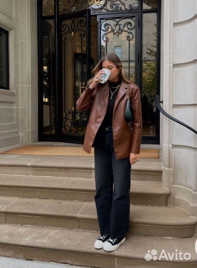 Пиджак блейзер zara