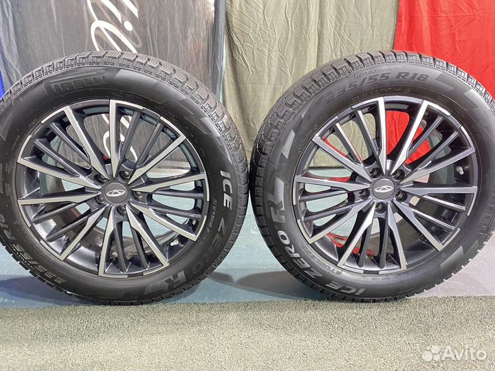 Комплект зимних колес Chery Tiggo 8 Pro 235/55 R18