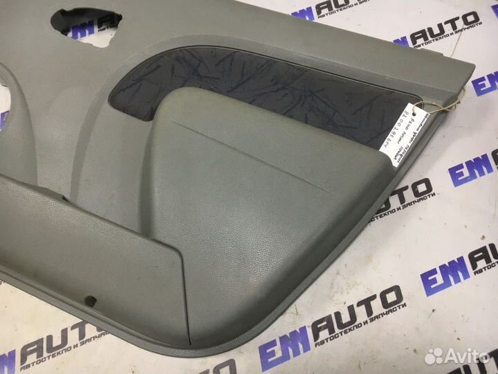 Обшивка двери передней правой Рено Логан