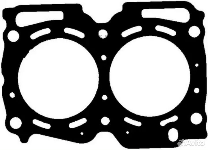 Victor reinz 61-53915-00 Прокладка ГБЦ subaru forester/legacy/outback EJ25D