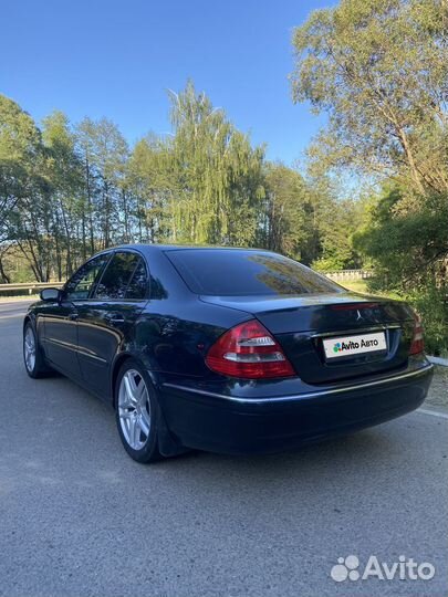 Mercedes-Benz E-класс 2.6 МТ, 2002, 300 000 км