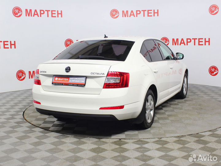 Skoda Octavia 1.8 AMT, 2015, 179 531 км